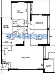 Blk 265 Toh Guan Road (Jurong East), HDB 5 Rooms #101230372
